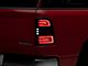 OLED Tail Lights; Black Housing; Smoked Lens (19-24 RAM 1500 w/ Factory Halogen Tail Lights)