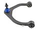 Original Grade Front Upper Control Arm and Ball Joint Assembly; Driver Side (09-18 RAM 1500)