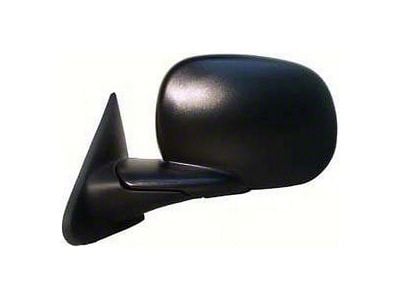 Original Style Replacement Mirror; Driver Side (98-01 RAM 1500)