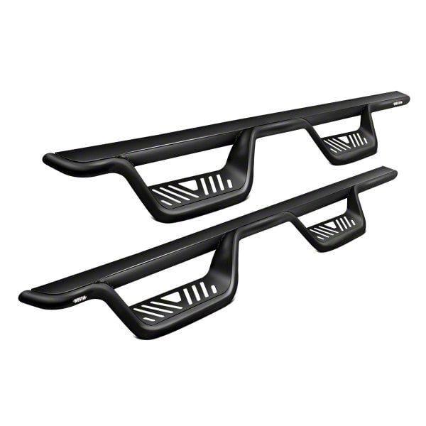 Westin RAM 1500 Outlaw Drop Nerf Side Step Bars; Textured Black 20 ...