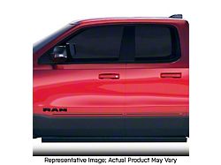 Painted Body Side Molding with Black Insert; Delmonico Velvet Red Pearl (19-24 RAM 1500 Quad Cab)