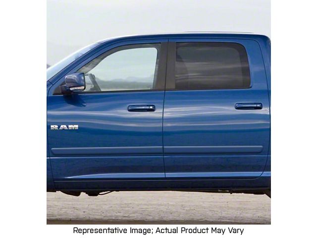 Painted Body Side Molding; Delmonico Velvet Red Pearl (09-18 RAM 1500 Crew Cab)