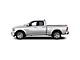 Painted Body Side Molding with Black Insert; Bright White (09-18 RAM 1500 Quad Cab)