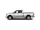 Painted Body Side Molding with Black Insert; Pearl White (09-18 RAM 1500 Quad Cab)