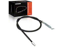 Parking Brake Cable; Rear Driver Side (04-06 RAM 1500 SRT-10 Regular Cab)