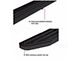 Peerless Running Boards; Black (09-18 RAM 1500 Crew Cab)