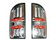 Performance LED Tail Lights; Chrome Housing; Red/Clear Lens (02-06 RAM 1500)