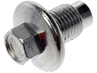 Pilot Point Engine Oil Pan Drain Plug; M14-1.50; Head Size 13mm (13-24 3.6L RAM 1500; 20-24 3.0L EcoDiesel RAM 1500)