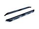 Pinnacle Running Boards; Black and Silver (09-18 RAM 1500 Quad Cab)