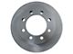 Plain Vented 8-Lug Rotors; Front Pair (06-08 RAM 1500 Mega Cab)