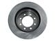 Plain Vented 8-Lug Rotors; Front Pair (06-08 RAM 1500 Mega Cab)