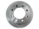 Plain Vented 8-Lug Rotors; Rear Pair (06-08 RAM 1500 Mega Cab)