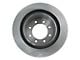 Plain Vented 8-Lug Rotors; Rear Pair (06-08 RAM 1500 Mega Cab)