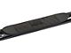 Platinum 4-Inch Oval Side Step Bars; Black (09-18 RAM 1500 Quad Cab)