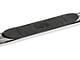 Platinum 4-Inch Oval Side Step Bars; Stainless Steel (09-18 RAM 1500 Quad Cab)