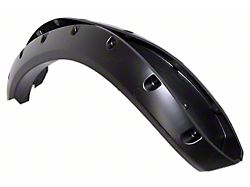 Pocket Rivet Style Fender Flares; Matte Black (09-18 RAM 1500, Excluding R/T)