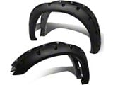 Pocket Style Fender Flares; Textured Black (09-18 RAM 1500, Excluding Rebel & Sport)