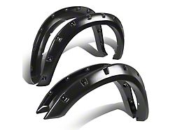 Pocket Style Fender Flares; Textured Black (09-18 RAM 1500, Excluding Rebel & Sport)