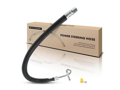 Power Steering Pressure Line Hose Assembly (2002 5.9L RAM 1500 w/ Hydroboost)