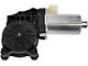 Power Window Lift Motor; Rear Driver Side (02-08 RAM 1500)