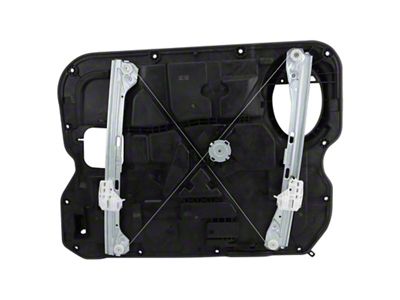 Power Window Regulator and Motors; Front (13-18 RAM 1500)