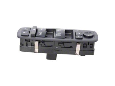 Power Window Switch; Front Driver Side (14-15 RAM 1500 w/ Power Folding Mirrors)