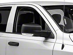 Powered Heated Automatic Folding Mirror; Passenger Side; Black (13-18 RAM 1500)