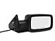 Powered Heated Automatic Folding Mirror; Passenger Side; Chrome (13-18 RAM 1500)