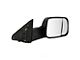 Powered Heated Manual Folding Towing Mirror; Passenger Side (09-11 RAM 1500)