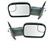 Powered Heated Manual Folding Towing Mirrors (02-08 RAM 1500)