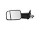 Powered Heated Memory Manual Folding Towing Mirrors with Chrome Cap (09-11 RAM 1500)