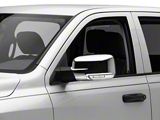 Powered Heated Mirror; Driver Side; Chrome (13-18 RAM 1500)