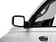 Powered Heated Mirror; Driver Side; Chrome (13-18 RAM 1500)