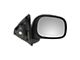 Powered Heated Mirror; Textured Black; Passenger Side (02-08 RAM 1500)