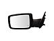 Powered Heated Mirror with Turn Signal; Chrome; Driver Side (2009 RAM 1500)