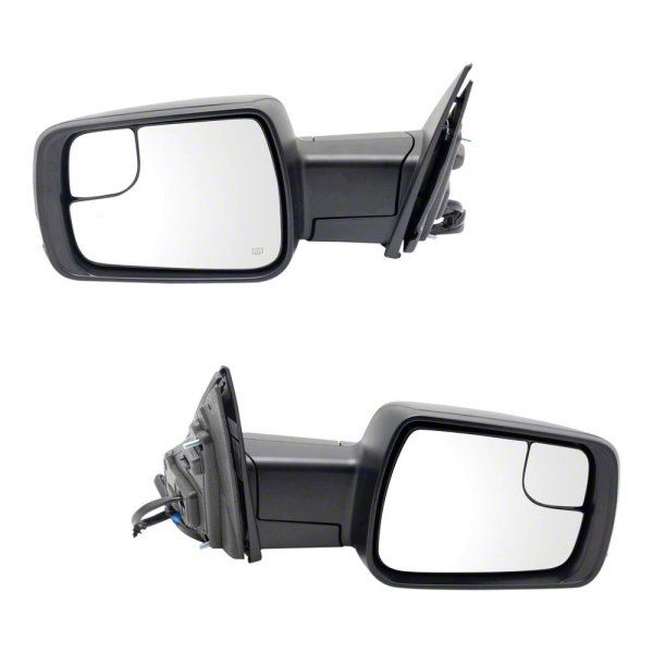 RAM 1500 Powered Heated Power Folding Mirrors with Blind Spot Detection