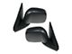 Powered Heated Mirrors; Textured Black (02-08 RAM 1500)