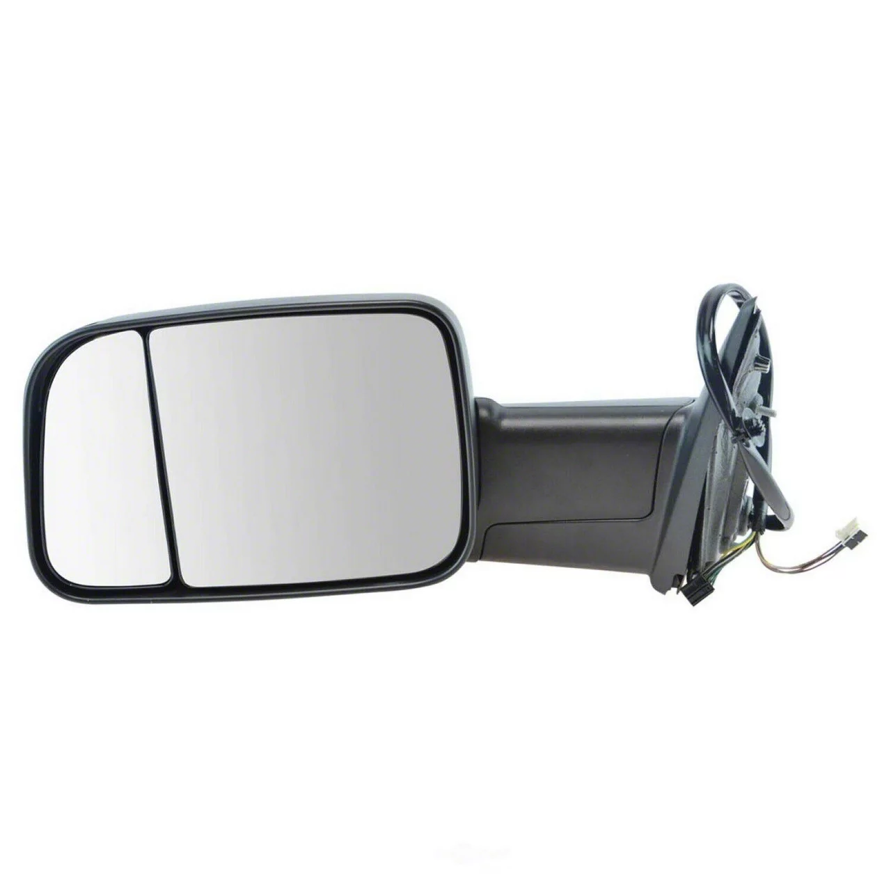 RAM 1500 Powered Heated Power Folding Towing Mirror; Driver Side (1318