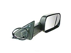 Powered Heated Power Folding Towing Mirror; Passenger Side (13-18 RAM 1500)