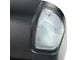 Powered Heated Towing Mirror with Puddle Light; Textured Black; Driver Side (2012 RAM 1500)