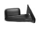 Powered Heated Towing Mirrors; Black (02-08 RAM 1500)