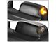 Powered Heated Towing Mirrors; Black (02-08 RAM 1500)