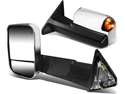 Powered Heated Towing Mirrors with Smoked LED Turn Signals (09-18 RAM 1500)