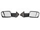 Powered Heated Towing Mirrors with with Amber LED Turn Signals; Chrome (09-16 RAM 1500)