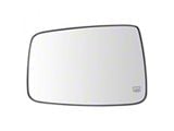 Powered Mirror Glass; Driver Side (10-18 RAM 1500)