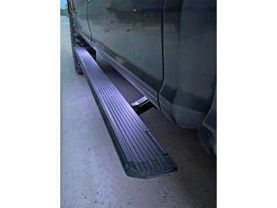 PowerGlide Retractable Running Boards (19-25 RAM 1500 Crew Cab)