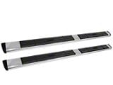 Premier 6 Oval Nerf Side Step Bars with Mounting Kit; Stainless Steel (19-25 RAM 1500 Quad Cab)