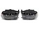 Pro-Series 5th Gen 2500 G2 Style Projector Headlights; Black Housing; Clear Lens (09-18 RAM 1500 w/ Factory Halogen Non-Projector Headlights)