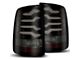 PRO-Series LED Tail Lights; Jet Black Housing; Smoked Lens (13-18 RAM 1500 w/ Factory LED Tail Lights)