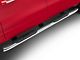 Westin Pro Traxx 5-Inch Oval Side Step Bars; Stainless Steel (19-24 RAM 1500 Crew Cab)